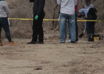 Da positivo: colectivo de búsqueda acude al norte de Mazatlán y localiza fosa con restos óseos