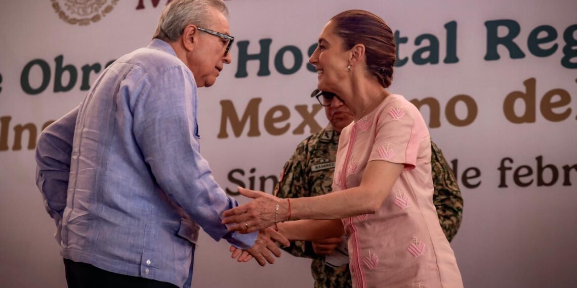 El liderazgo inteligente de Claudia Sheinbaum ha sido factor esencial en Sinaloa: Rocha Moya