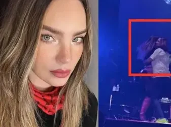 “Me voy contigo a vivir”: pequeña fan sorprende a Belinda con tierna petición durante su concierto