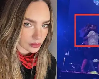 “Me voy contigo a vivir”: pequeña fan sorprende a Belinda con tierna petición durante su concierto