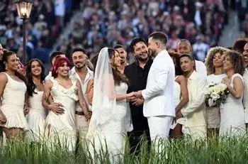 La boda celebrada durante la actuación de Bad Bunny en el Super Bowl fue un enlace real