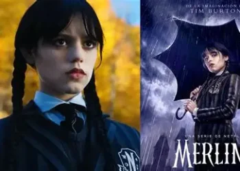 Netflix da un vistazo de la temporada 3 de Merlina; estarán Winona Ryder y Eva Green