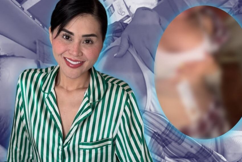 Gomita enseña la ENORME HERIDA que le quedó tras la cirugía de emergencia por la que estuvo entre la vida y la muerte