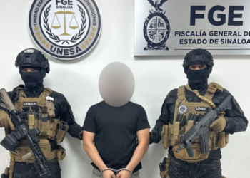 Detienen a Brayan en Culiacán por su probable participación en un homicidio cometido en Mexicali