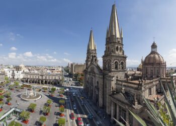 La Copa del Mundo de Clavados sigue en pie en Guadalajara pese a la violencia