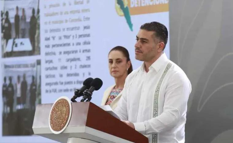 Líderes del CJNG que podrían sustituir al ‘Mencho’ están bajo investigación, revela García Harfuch