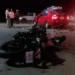 Mujer embiste a motociclista y lo deja con algunos golpes, tras choque en la colonia Del Bosque en Guasave