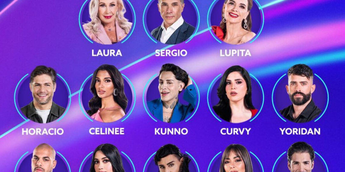 Sergio Mayer, Kunno, Laura Zapata y más: así llegaron los integrantes de La Casa de los Famosos 2026
