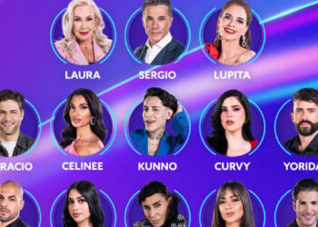 Sergio Mayer, Kunno, Laura Zapata y más: así llegaron los integrantes de La Casa de los Famosos 2026