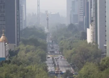 Se mantiene fase 1 de contingencia ambiental en el Valle de México; anticiclón agravará calidad del aire