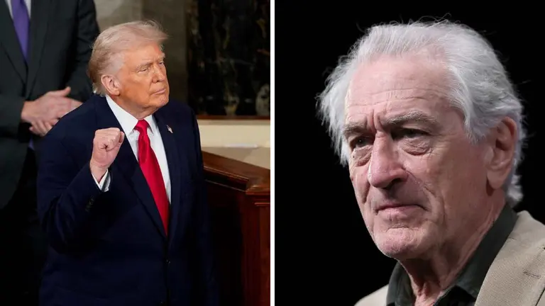 Trump Llama “Enfermo y Demente” a Robert De Niro Luego de que el Actor lo Criticó