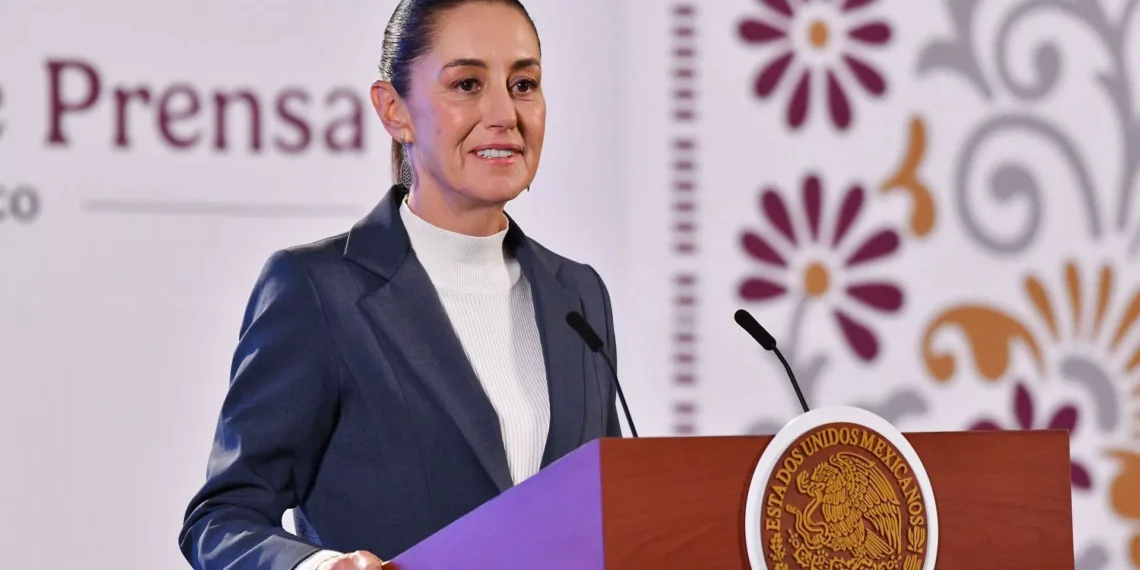 “Ningún partido político debe ser paraguas para delinquir”: Sheinbaum tras captura del alcalde de Tequila