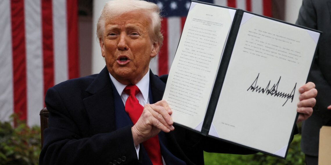 Corte Suprema de Estados Unidos Da Duro Golpe a Trump por Aranceles