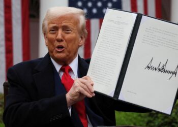 Corte Suprema de Estados Unidos Da Duro Golpe a Trump por Aranceles