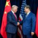 Trump mantiene una “excelente” llamada con Xi sobre comercio, Taiwán y Ucrania