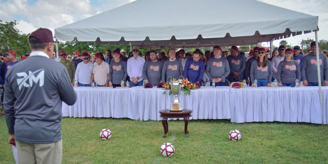 Estación Naranjo reúne a municipios de Sinaloa en el XIX Hexagonal de Futbol de la Unidad de la Sección 53 del SNTE.