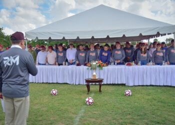 Estación Naranjo reúne a municipios de Sinaloa en el XIX Hexagonal de Futbol de la Unidad de la Sección 53 del SNTE.