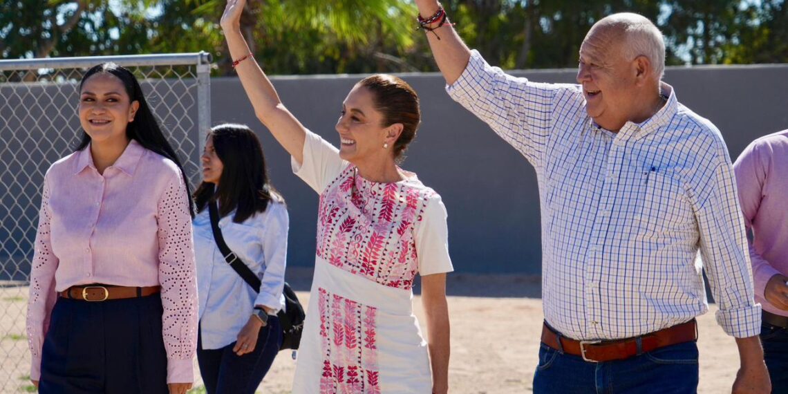 “México siempre va a abogar por la paz mundial”: Presidenta claudia Sheinbaum desde Comondú, BCS
