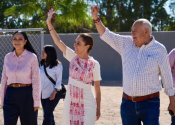 “México siempre va a abogar por la paz mundial”: Presidenta claudia Sheinbaum desde Comondú, BCS