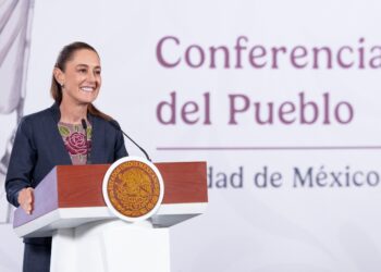 Presidenta Claudia Sheinbaum destaca registro de 22.5 millones de empleos afiliados al IMSS, la cifra más alta para un mes de febrero; se crearon 157 mil 882 nuevos puestos