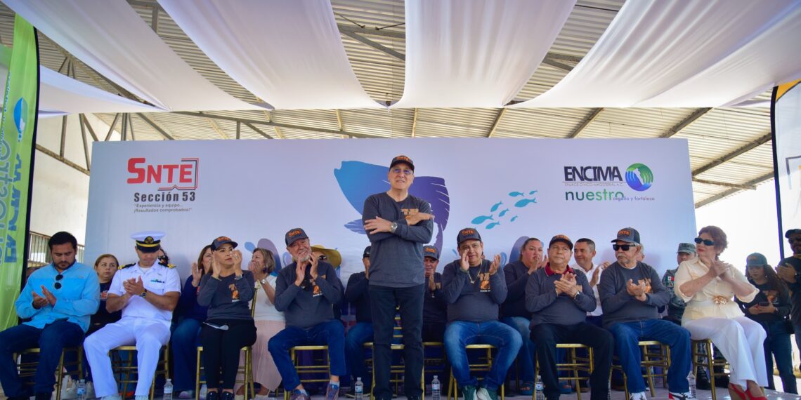 “Antonio Menéndez está haciendo un gran trabajo en Ahome y es un aliado del magisterio”: Daniel Amador Gaxiola