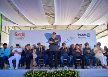 “Antonio Menéndez está haciendo un gran trabajo en Ahome y es un aliado del magisterio”: Daniel Amador Gaxiola