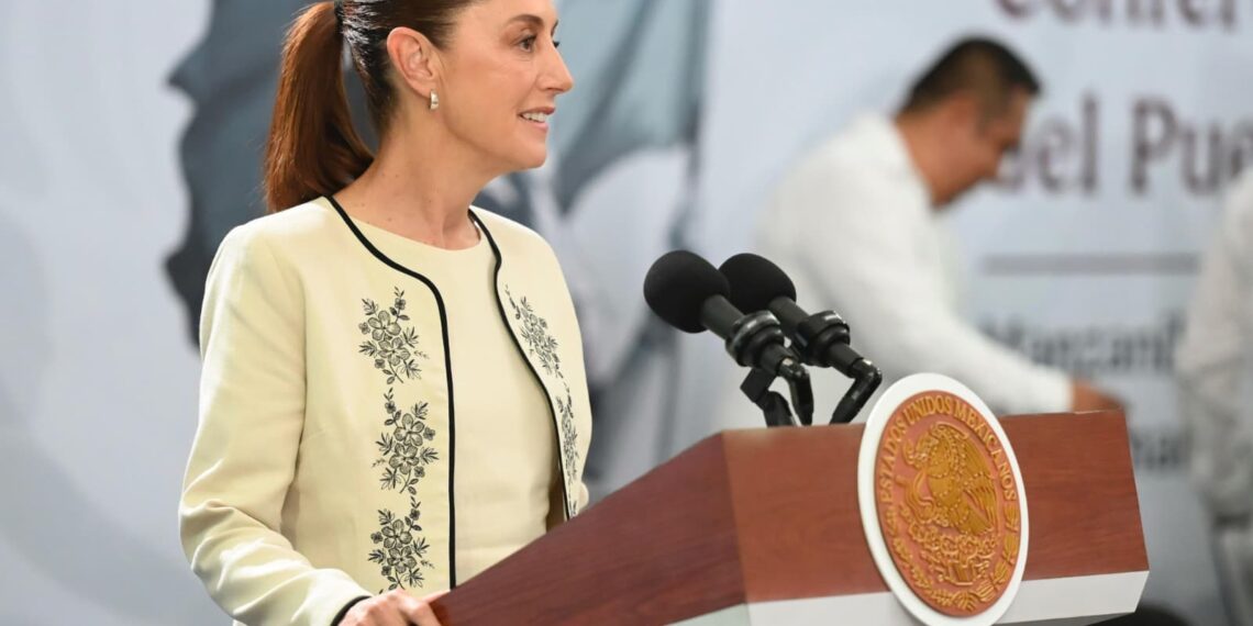 Gobierno de México informa reducción anual del 26 por ciento en homicidios dolosos en Colima; la honestidad da resultados: Presidenta Claudia Sheinbaum