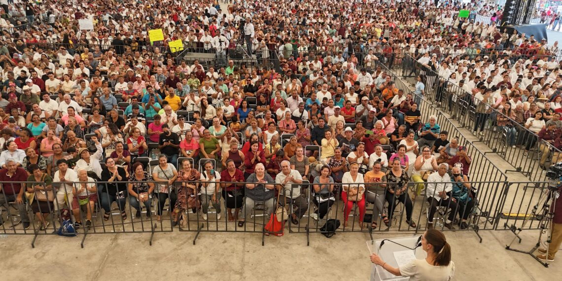 Estamos trabajando con Estados Unidos en Seguridad, pero hay una condición, la soberanía no está a negociación: Presidenta Claudia Sheinbaum desde Colima