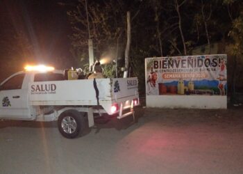 Refuerzan acciones de fumigación previo a Semana Santa y Pascua en Sinaloa