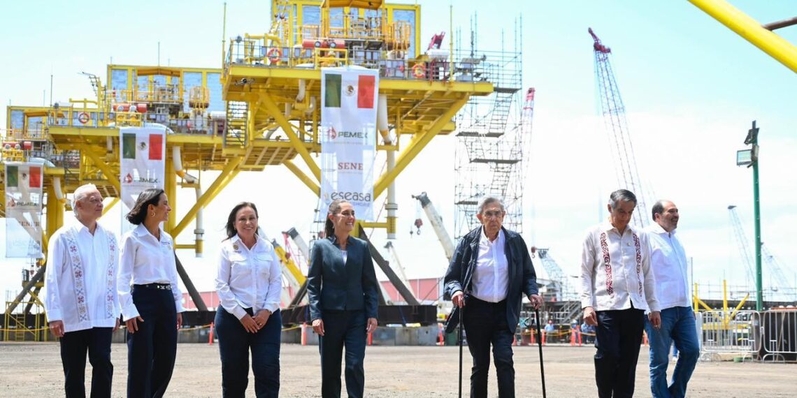 El llamado para avanzar en la soberanía energética es aumentar producción de gas natural y de fuentes renovables: Presidenta Claudia Sheinbaum en 88 Aniversario de la Expropiación Petrolera