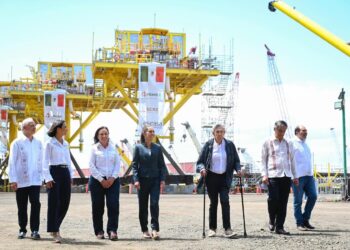 El llamado para avanzar en la soberanía energética es aumentar producción de gas natural y de fuentes renovables: Presidenta Claudia Sheinbaum en 88 Aniversario de la Expropiación Petrolera