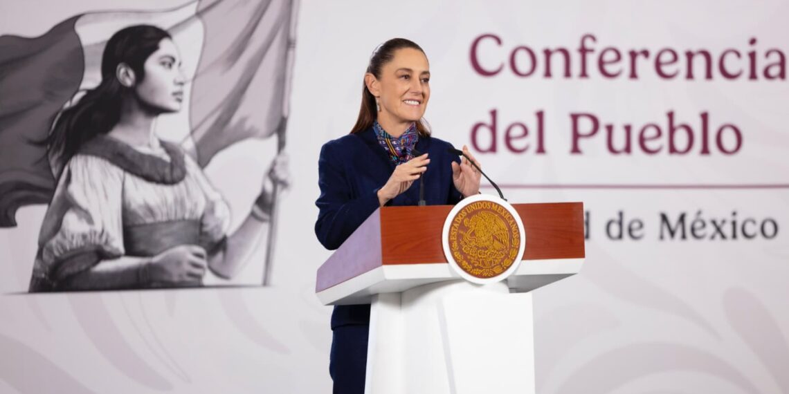 México está de moda, todo el mundo quiere conocerlo: Presidenta Claudia Sheinbaum destaca récord histórico en llegada de visitantes y turistas internacionales en enero 2026