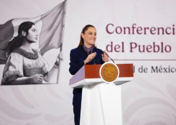 México está de moda, todo el mundo quiere conocerlo: Presidenta Claudia Sheinbaum destaca récord histórico en llegada de visitantes y turistas internacionales en enero 2026