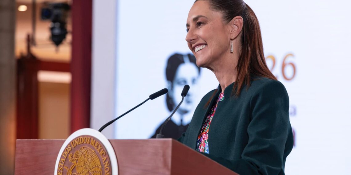 México te Abraza ha brindado más de un millón de servicios; no solo es recurso económico, también es vivienda y seguridad social: Presidenta Claudia Sheinbaum