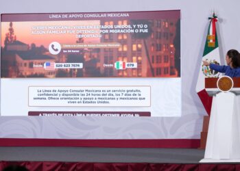 Estamos fortaleciendo los Consulados de México en EU: Presidenta Claudia Sheinbaum; SRE ha invertido más de 31 mdp para atender a 2 mil 334 mexicanos