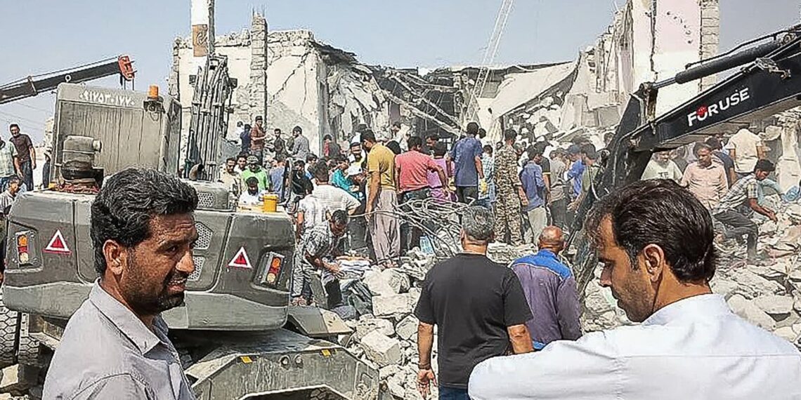 Elevan a más de 500 los muertos en Irán tras los ataques de Israel y EE.UU.