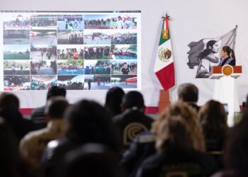 Mundial Social: Presidenta Claudia Sheinbaum inaugura torneo de cascaritas y dominadas del IMJUVE y Mundialito IMSS “Futbol sin correr” con la participación de más de 700 mil mexicanos
