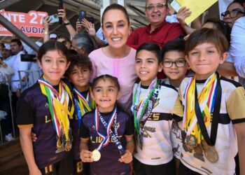 En Culiacán, Sinaloa, Presidenta Claudia Sheinbaum da banderazo de salida a la construcción del Hospital Regional de Especialidades del IMSS en beneficio de 762 mil 155 derechohabientes