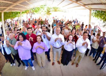 Ayuntamiento ya inició el programa de alumbrado con 200 luminarias mensuales con recursos propios