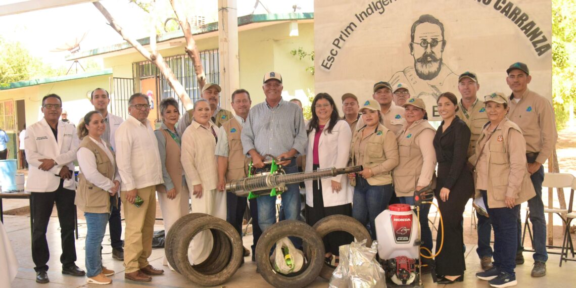 Arranca en El Fuerte la Primera Jornada Nacional de Lucha contra el Chikungunya y el Dengue