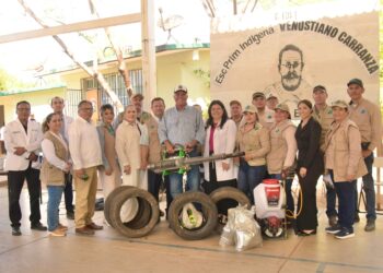 Arranca en El Fuerte la Primera Jornada Nacional de Lucha contra el Chikungunya y el Dengue