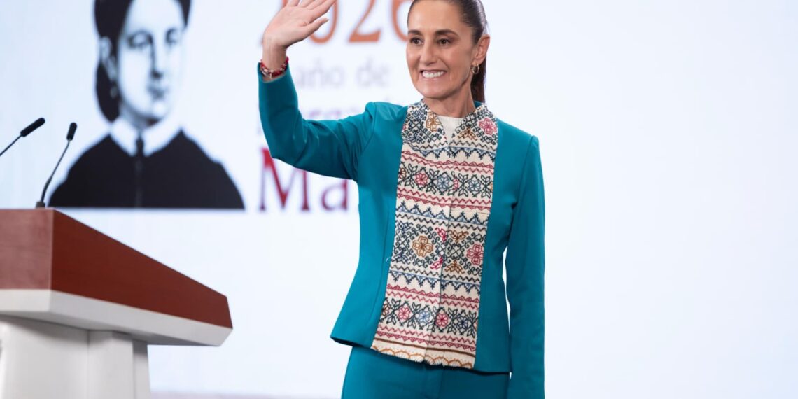 “Hemos avanzado muchísimo”: Presidenta Claudia Sheinbaum destaca más de 97% en abasto de medicamentos