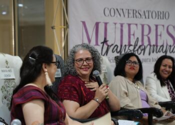 Llama Graciela Domínguez a mujeres a ser fuertes y combatientes siempre
