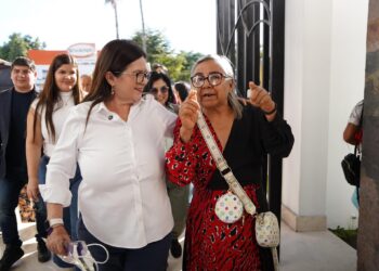 Rumbo a 2027: El “diálogo” millonario de Imelda Castro que huele a campaña anticipada