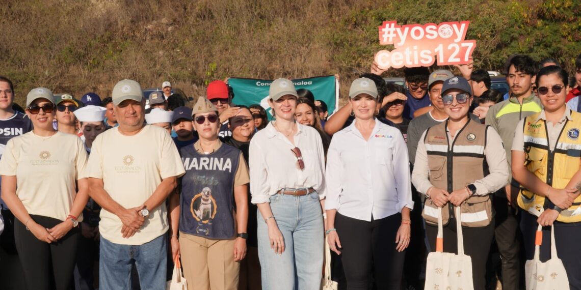 Sectur pone en marcha en Mazatlán la campaña Eco Sinaloa, Playas, Costas y Destinos Limpios 2026