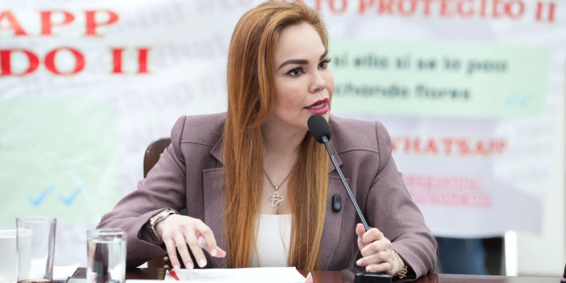 Paola Gárate exige respuesta a la crisis que viven 22 mil familias de pescadores