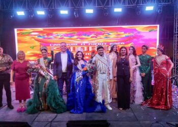 Se realiza con éxito segundo día del Carnaval El Fuerte 2026.