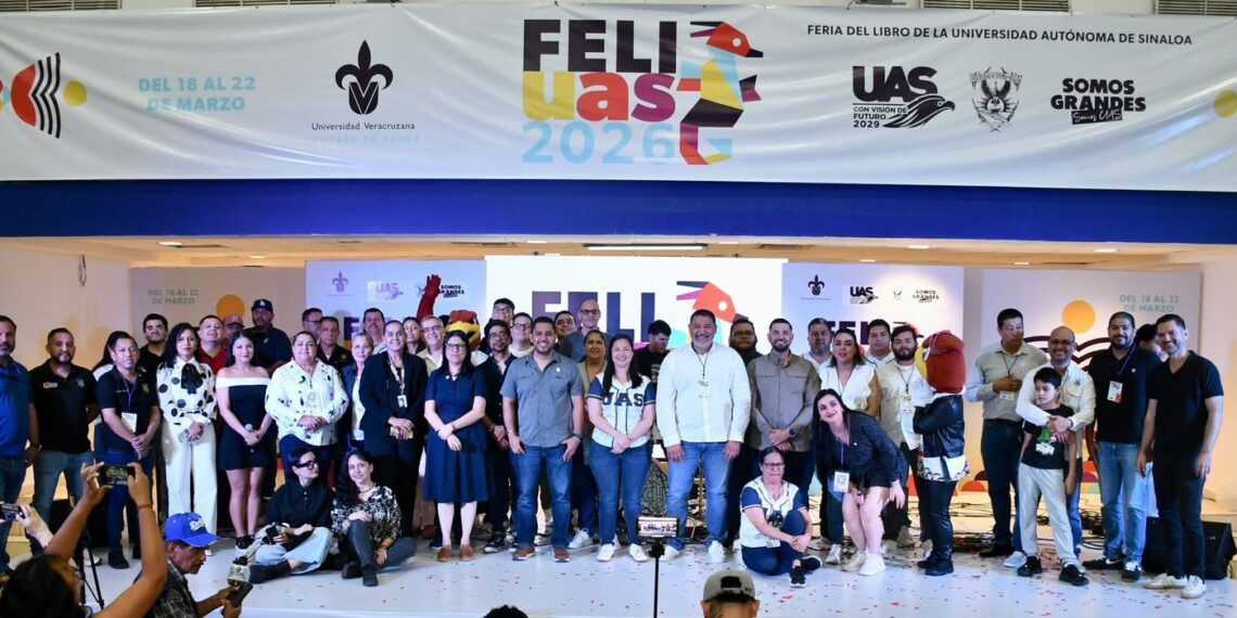 ¡Cultura, academia y convivencia familiar! Clausura con éxito la FELIUAS 2026; la música de “Pistache” despide la gran fiesta de los libros