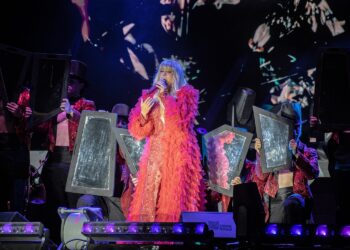 ¡Yuri llegó con todas sus eras a Los Mochis!