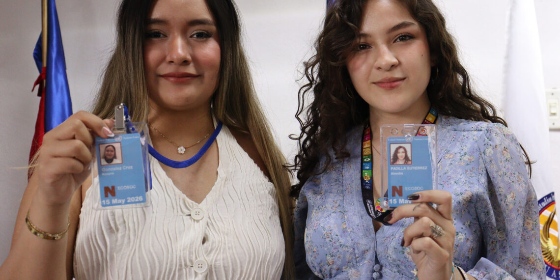 ¡Orgullo UAS! Estudiantes de la Facultad de Estudios Internacionales y Políticas Públicas representan a México en la sede de la ONU, en Nueva York